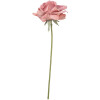 Fleur artificielle rose Clayre & Eef 10x10x35 cm