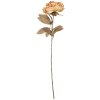 Fleur artificielle pivoine Clayre & Eef 14x14x70 cm beige-vert