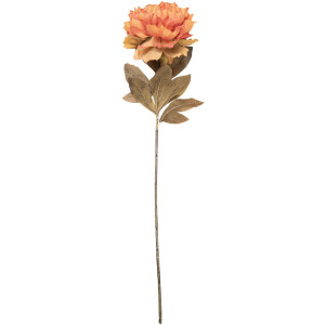 Fleur artificielle de prunelle orange 70 cm – Clayre & Eef