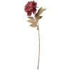Fleur artificielle pivoine rouge de Pâques 70 cm - Clayre & Eef