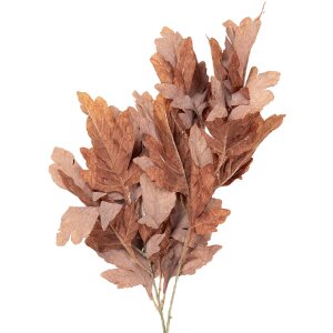 Décoration murale branchage brun-vert 15x22x104 cm...