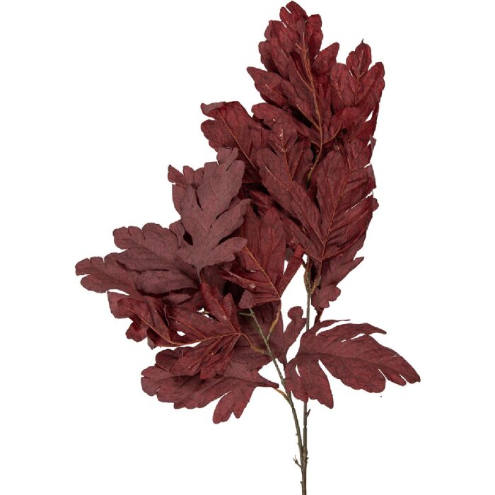 Décoration murale en plastique brun-rouge 15x22x104 cm Clayre & Eef