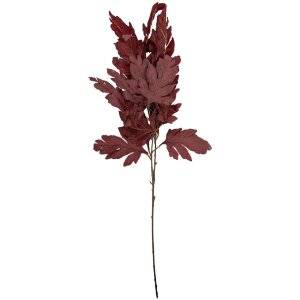 Décoration murale en plastique brun-rouge 15x22x104 cm Clayre & Eef