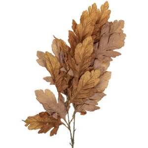 Décoration Branche Naturelle jaune-brun 15x22x104...