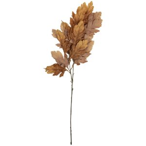 Décoration Branche Naturelle jaune-brun 15x22x104...