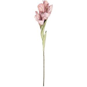 Décoration murale florale Clayre & Eef 5PL0256P rose-vert
