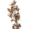 Branche de fleurs Clayre & Eef beige-vert 10x10x95 cm