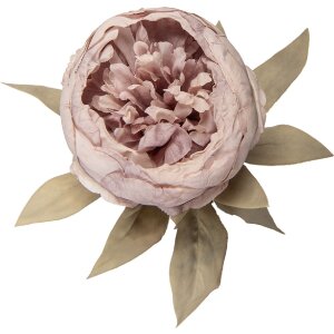 Fleur artificielle Clayre & Eef 11x11x62 cm violet-vert