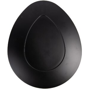 Plat de table Clayre & Eef 66443, blanc avec accent rose