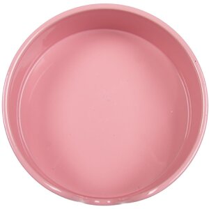 Sous-verres Clayre & Eef Set de 8 Ø 10x4 cm Beige Rosa