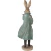 Décoration Lapin Doré Clayre & Eef 17x15x53 cm