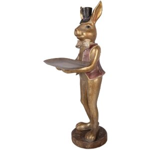 Décoration Lapin avec Assiette – Clayre & Eef
