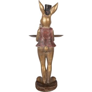 Décoration Lapin avec Assiette – Clayre & Eef