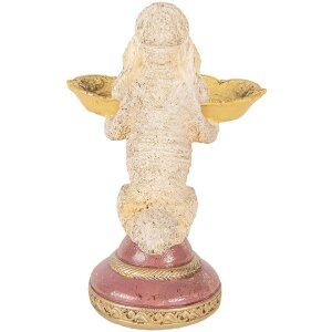 Décoration Chien avec Bol – Clayre & Eef