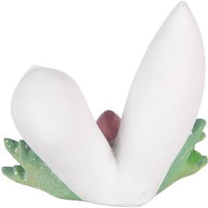 Clayre & Eef - Oreilles de Lapin Déco Multicolore Blanc