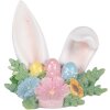 Clayre & Eef - Oreilles de Lapin Déco Multicolore Blanc
