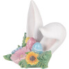 Clayre & Eef - Oreilles de Lapin Déco Multicolore Blanc