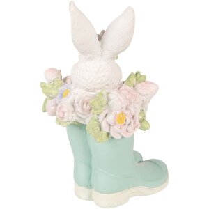 Décoration Lapin aux Bottes 9x9x15 cm – Clayre & Eef