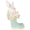 Décoration Lapin aux Bottes 9x9x15 cm – Clayre & Eef