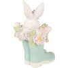 Décoration Lapin aux Bottes 9x9x15 cm – Clayre & Eef