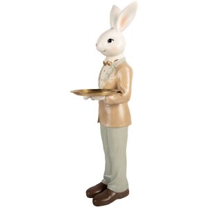 Décoration Lapin avec Bol 20x20x56 cm – Clayre & Eef