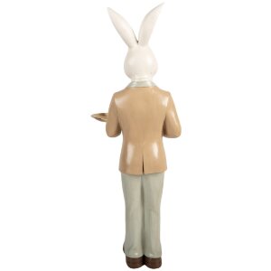 Décoration Lapin avec Bol 20x20x56 cm – Clayre & Eef