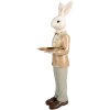Décoration Lapin avec Bol 20x20x56 cm – Clayre & Eef