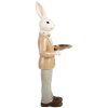Décoration Lapin avec Bol 20x20x56 cm – Clayre & Eef