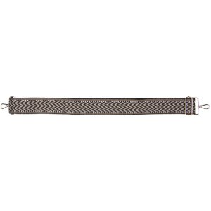 Ceinture de sac Juleeze JZBS0011 – 5x140 cm noir/blanc