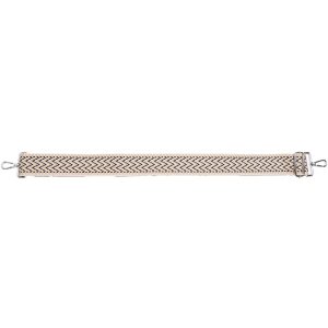 Ceinture de poche Juleeze 5x140 cm Beige/Noir