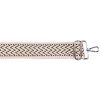 Ceinture de poche Juleeze 5x140 cm Beige/Noir