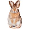 Oreiller Lapin Clayre & Eef Marron-Blanc 16x5x32 cm