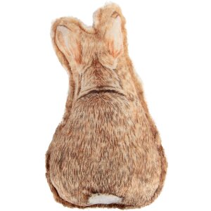 Clayre & Eef TW0628 Kissen Kaninchen Braun Bianco 13x5x25 cm