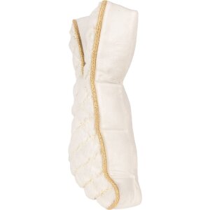 Stopper de porte lapin blanc doré 20x7x31 cm Clayre & Eef