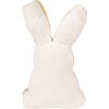 Stopper de porte lapin blanc doré 20x7x31 cm Clayre & Eef