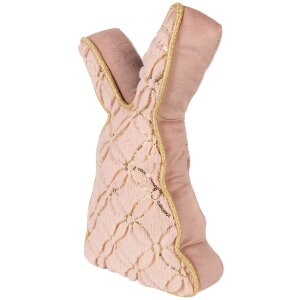 Stoppeur de porte lapin rose doré Clayre & Eef