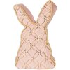Stoppeur de porte lapin rose doré Clayre & Eef