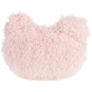 Coussin Lapin Rose Clayre & Eef 38x14x27 cm