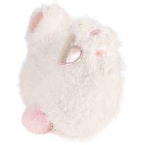 Coussin Lapin Clayre & Eef Blanc Rose 38x14x27 cm