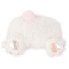 Coussin Lapin Clayre & Eef Blanc Rose 38x14x27 cm
