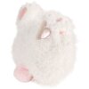 Coussin Lapin Clayre & Eef Blanc Rose 38x14x27 cm