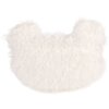 Coussin Lapin Clayre & Eef Blanc Rose 38x14x27 cm