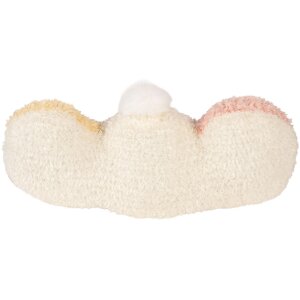 Oreiller Lapin Clayre & Eef Blanc Rose 36x12x20 cm