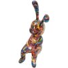 Figurine Lapin Psyco Mauro Ferretti – Décoration Pop-Art Multicolore