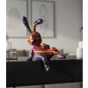 Figurine Lapin Psyco Mauro Ferretti – Décoration Pop-Art Multicolore