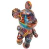Figurine Orsetto Psyco Mauro Ferretti – Ourson Pop Art Multicolore
