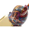 Figurine décorative CANE PSYCO Mauro Ferretti avec plateau multicolore 22,5 cm