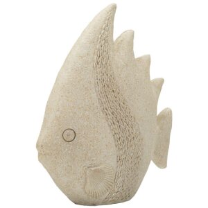 Figurine poisson sable Mauro Ferretti 25,3x8,6x24,5 cm