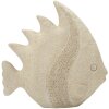 Figurine poisson sable Mauro Ferretti 25,3x8,6x24,5 cm