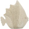 Figurine décorative poisson sable Mauro Ferretti 16,7x6,5x16,8 cm